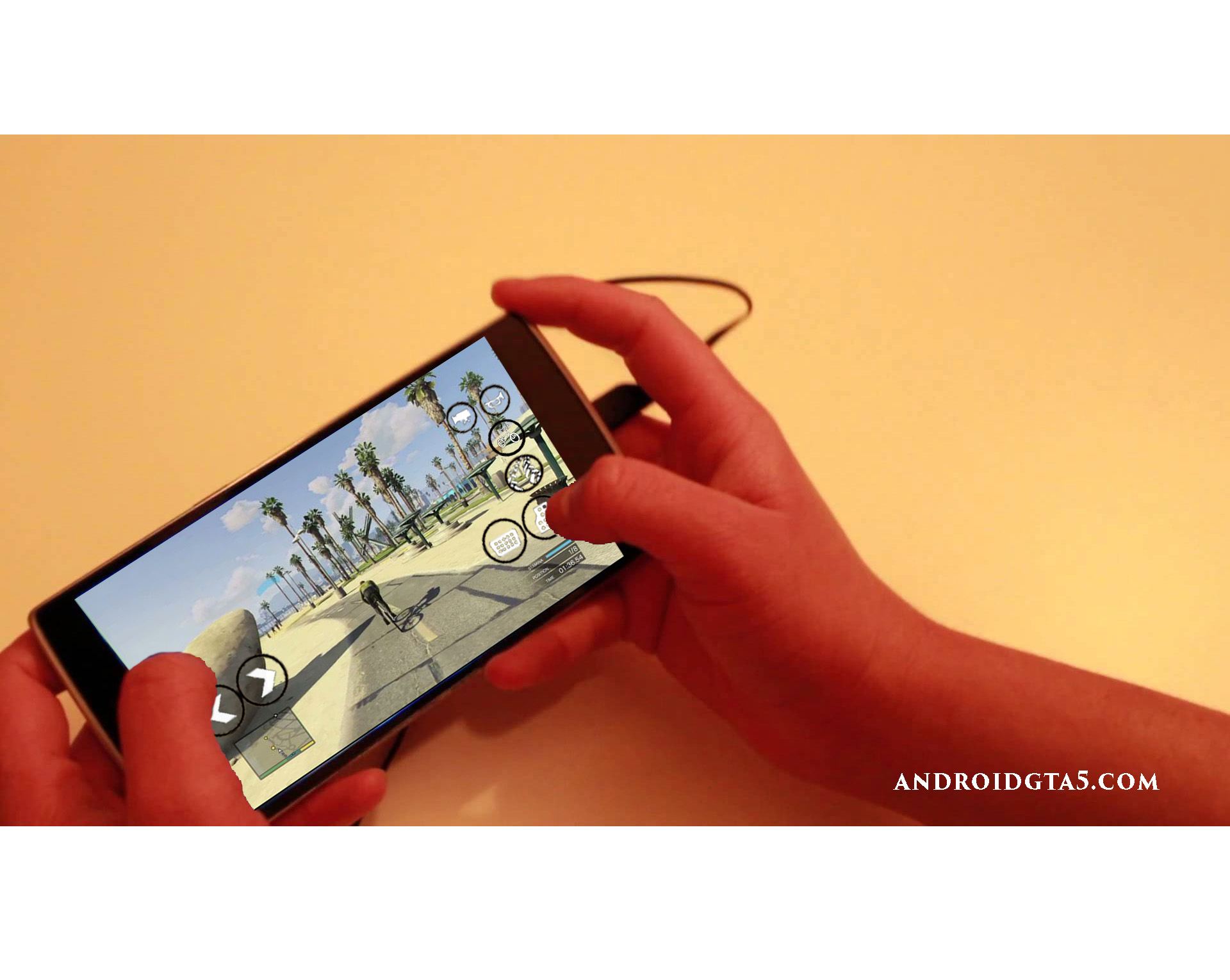 GTA 5 android - Screenshot #2